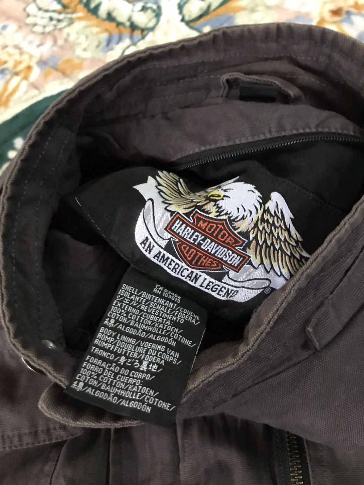 Harley Davidson Harley Davidson tactical jacket Size US L / EU 52-54 / 3 - 3 Thumbnail