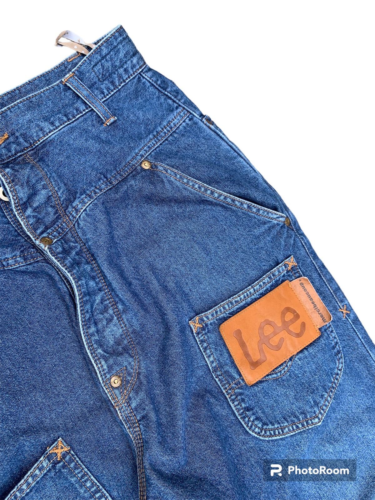 Japanese Brand Rare Japanese Brand Mercibeaucoup X Lee Denim Pants 2000s Size US 30 / EU 46 - 4 Thumbnail