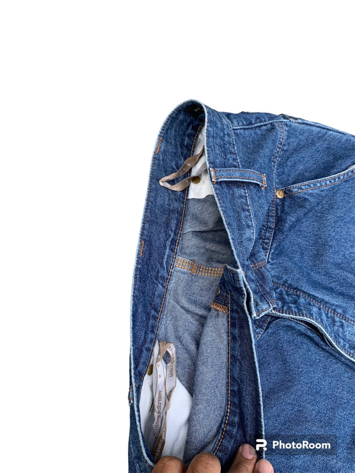 Japanese Brand Rare Japanese Brand Mercibeaucoup X Lee Denim Pants 2000s Size US 30 / EU 46 - 5 Thumbnail