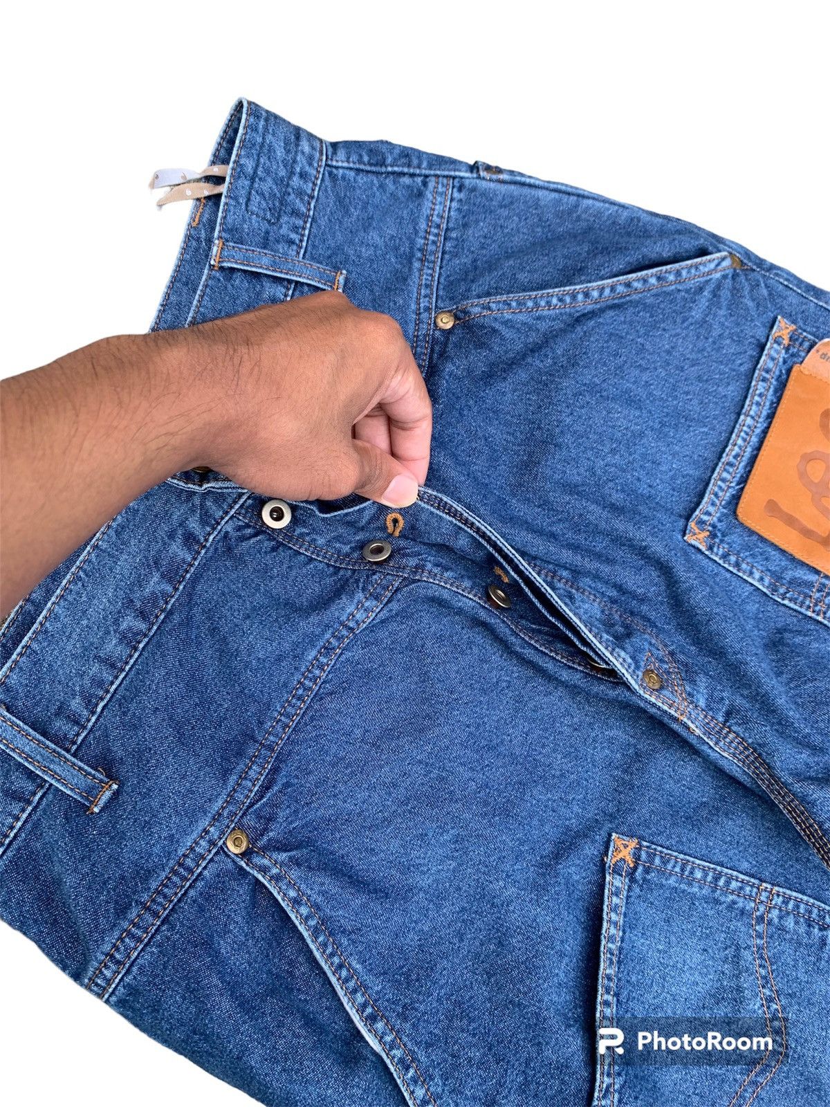 Japanese Brand Rare Japanese Brand Mercibeaucoup X Lee Denim Pants 2000s Size US 30 / EU 46 - 3 Thumbnail