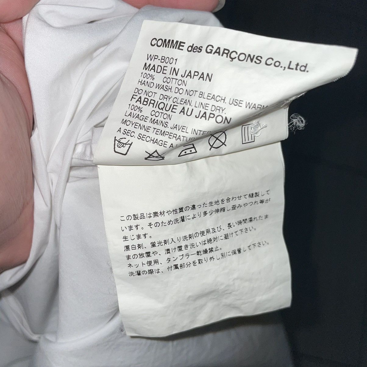 Comme des Garcons × Junya Watanabe Comme Des Garçons 2015 Button Up Patch Shirt Size US M / EU 48-50 / 2 - 7 Thumbnail