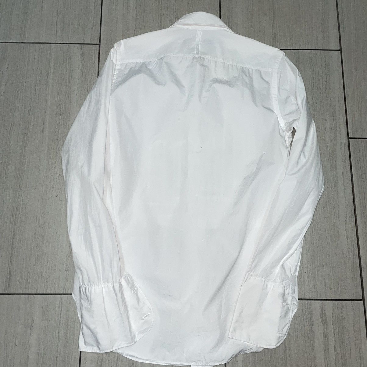 Comme des Garcons × Junya Watanabe Comme Des Garçons 2015 Button Up Patch Shirt Size US M / EU 48-50 / 2 - 5 Thumbnail