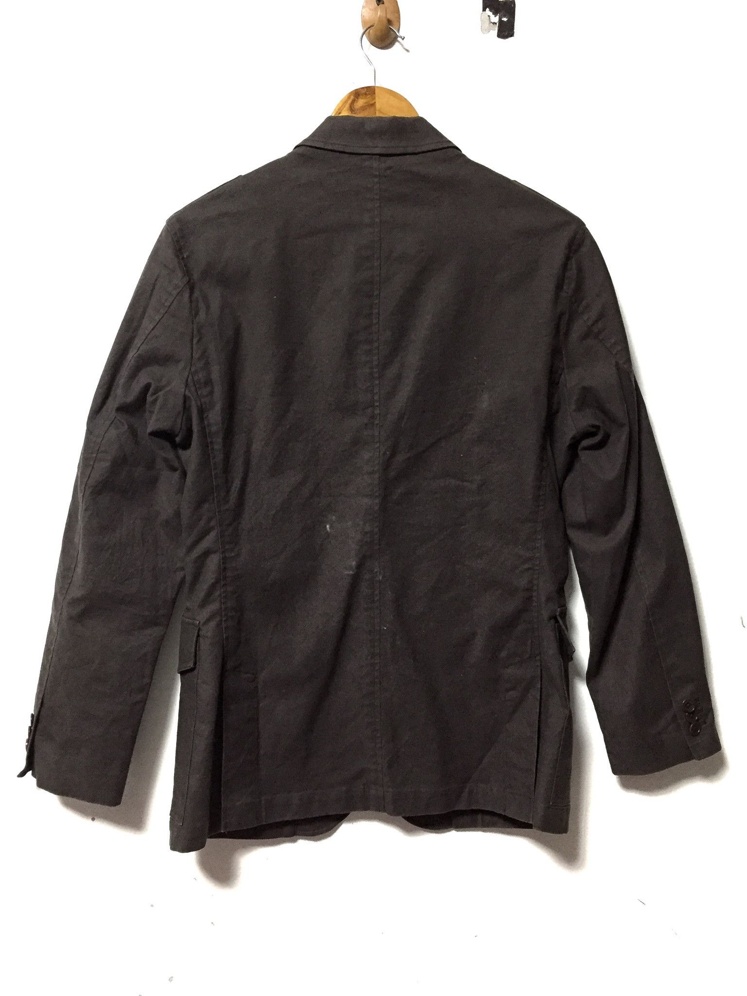Burberry × Vintage Burberry Black Label Jacket military designer Size US M / EU 48-50 / 2 - 6 Thumbnail