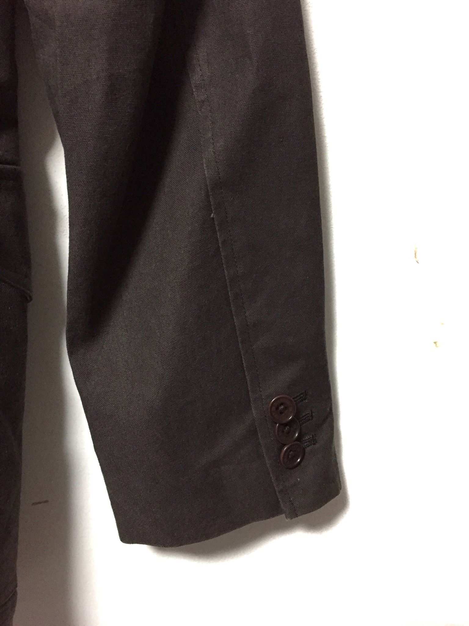 Burberry × Vintage Burberry Black Label Jacket military designer Size US M / EU 48-50 / 2 - 7 Thumbnail