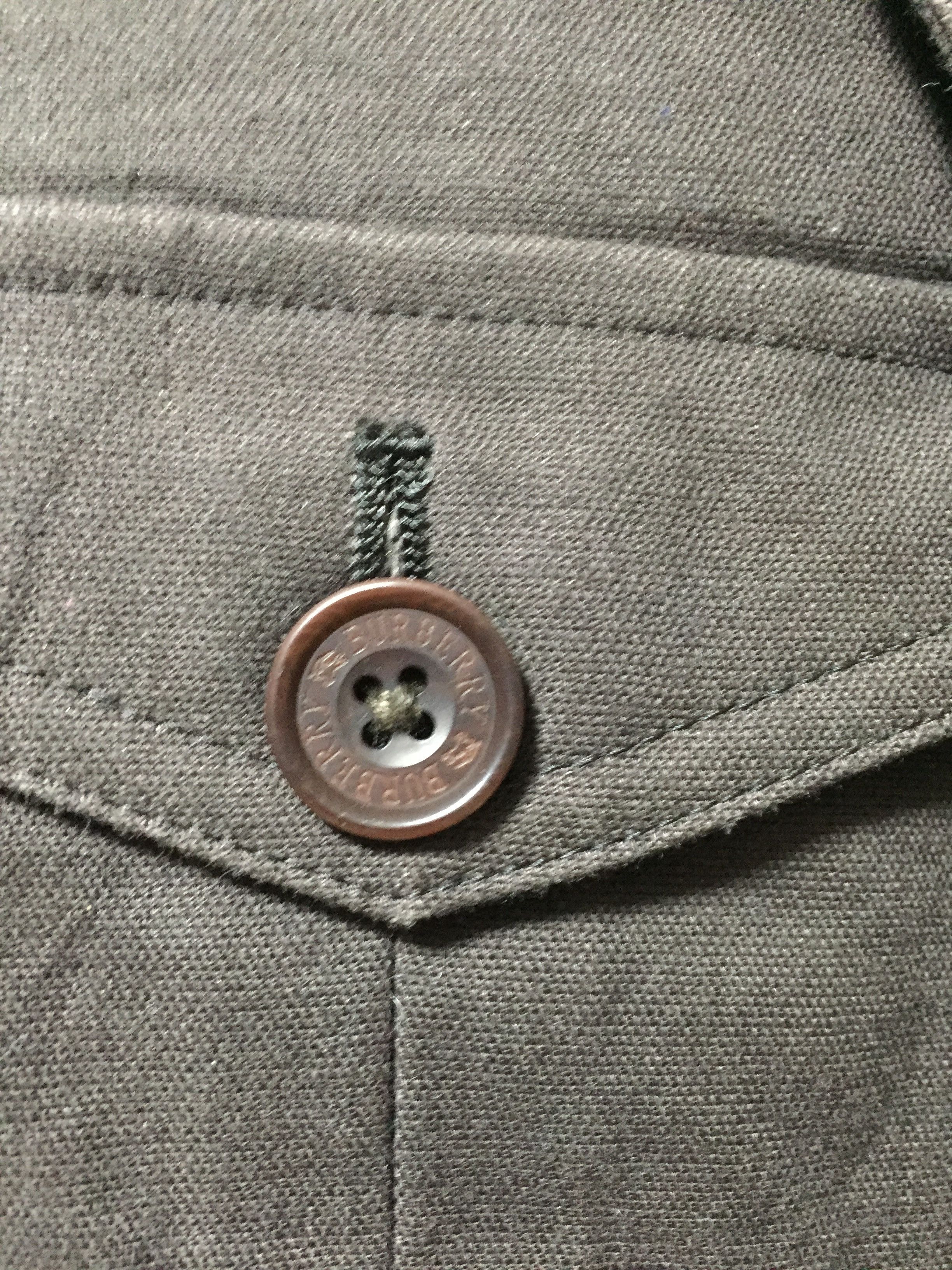 Burberry × Vintage Burberry Black Label Jacket military designer Size US M / EU 48-50 / 2 - 8 Thumbnail
