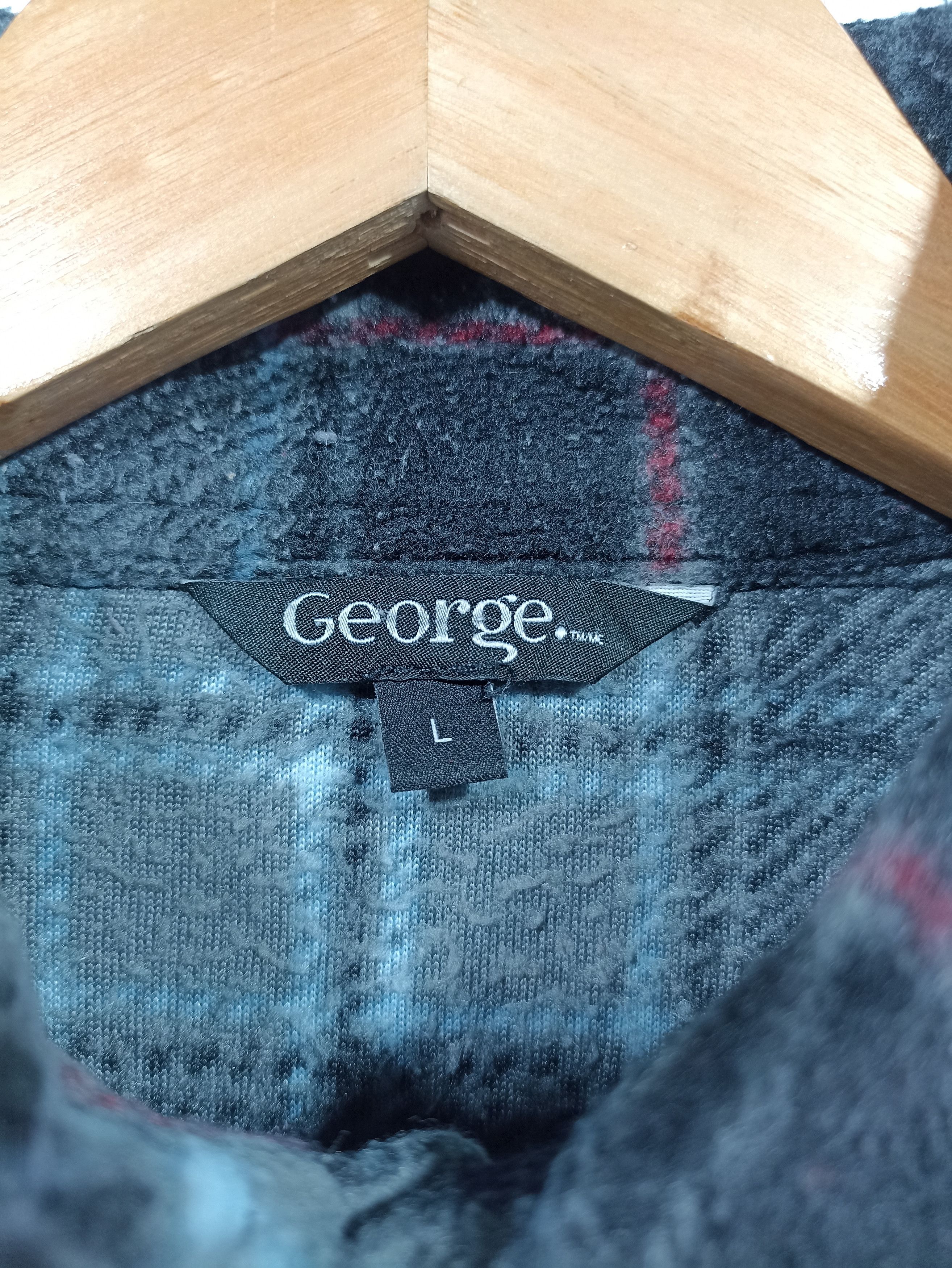 Flannel × Japanese Brand George fleece flannel Size US M / EU 48-50 / 2 - 4 Thumbnail