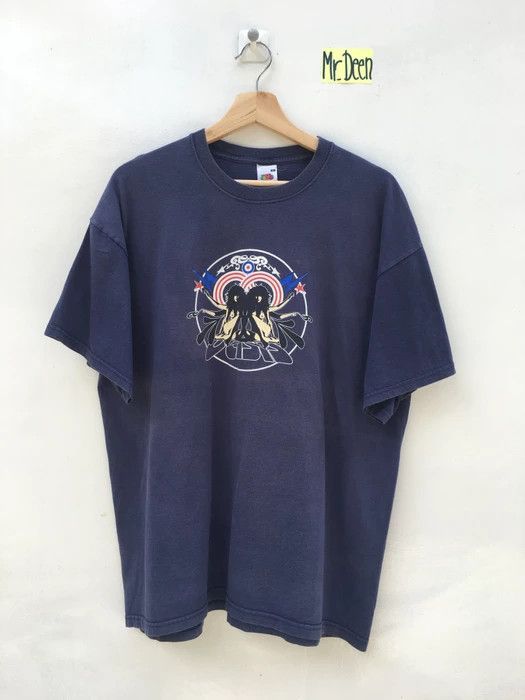Band Tees Vintage Oasis Band Tee Fruit Of Loom Classic Naked Women Size ONE SIZE - 2 Thumbnail