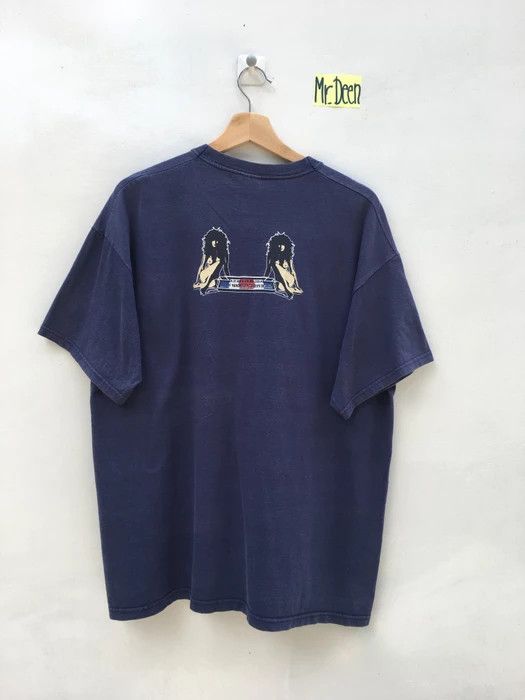 Band Tees Vintage Oasis Band Tee Fruit Of Loom Classic Naked Women Size ONE SIZE - 5 Thumbnail