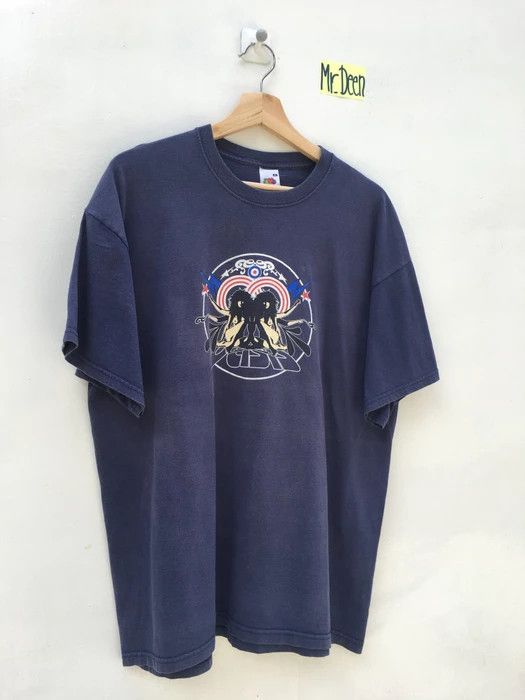 Band Tees Vintage Oasis Band Tee Fruit Of Loom Classic Naked Women Size ONE SIZE - 3 Thumbnail