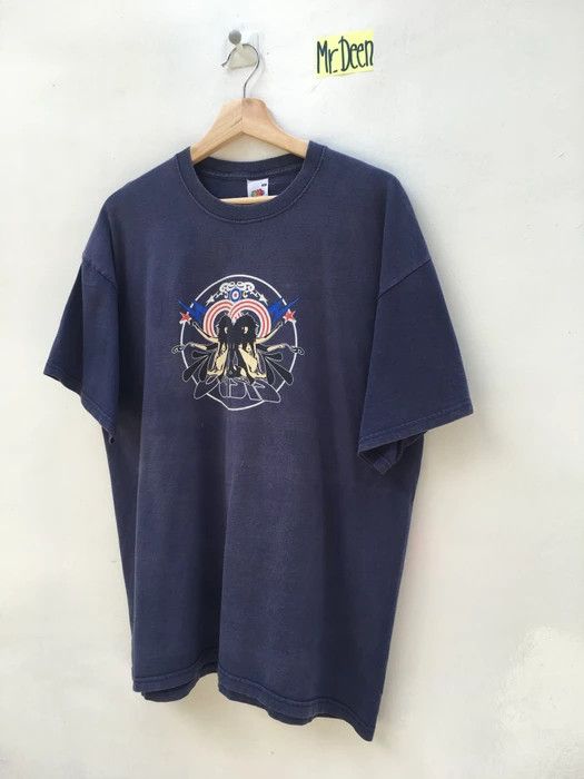 Band Tees Vintage Oasis Band Tee Fruit Of Loom Classic Naked Women Size ONE SIZE - 4 Thumbnail
