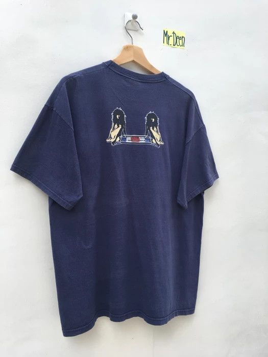Band Tees Vintage Oasis Band Tee Fruit Of Loom Classic Naked Women Size ONE SIZE - 6 Thumbnail