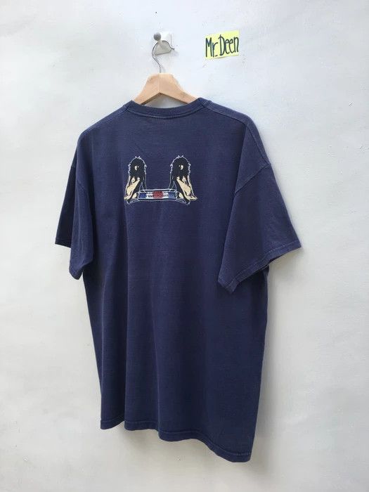 Band Tees Vintage Oasis Band Tee Fruit Of Loom Classic Naked Women Size ONE SIZE - 7 Thumbnail