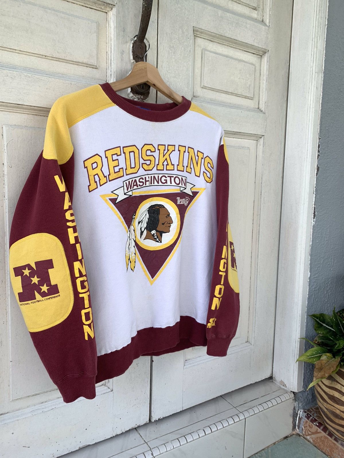 Vintage Redskins Sweatshirt | Grailed