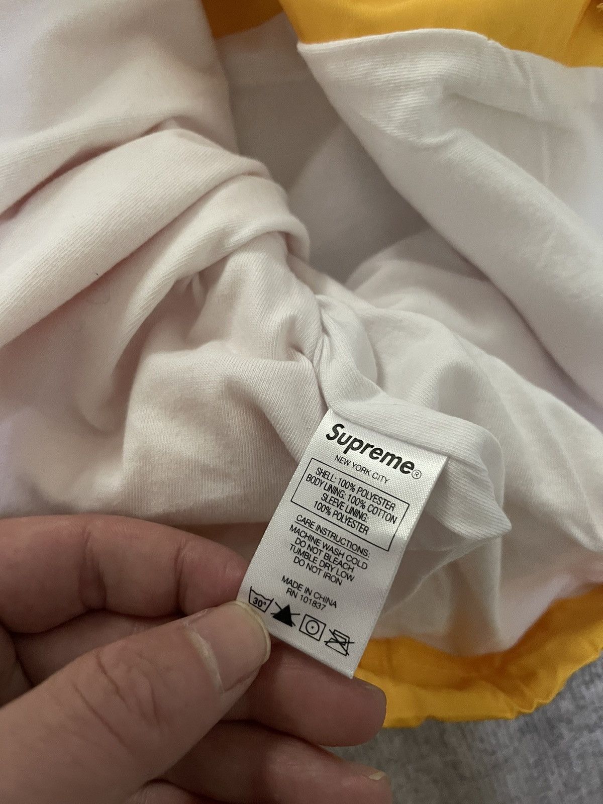 Supreme Supreme nan goldin misty and Jimmy paulette coaches Jacket Size US XL / EU 56 / 4 - 6 Thumbnail