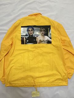 Supreme nan goldin misty and cheap jimmy paulette coaches jacket black