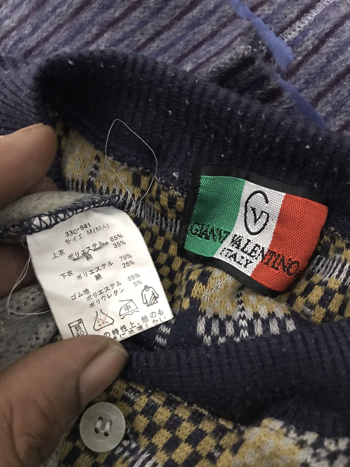 Other Gianni Valentino knit sweatshirt Size US M / EU 48-50 / 2 - 3 Thumbnail