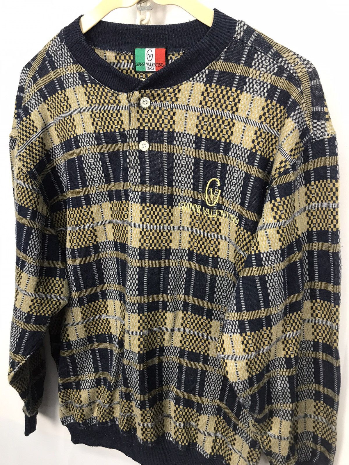 Other Gianni Valentino knit sweatshirt Size US M / EU 48-50 / 2 - 7 Thumbnail