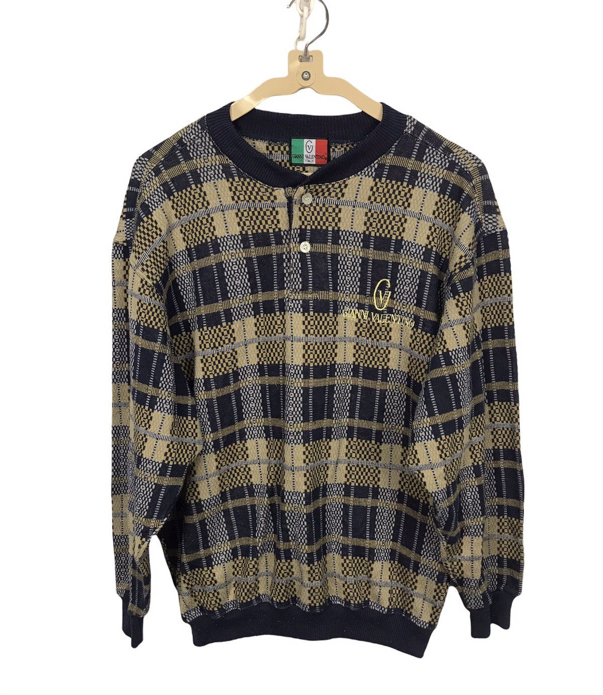 Gianni Valentino knit sweatshirt