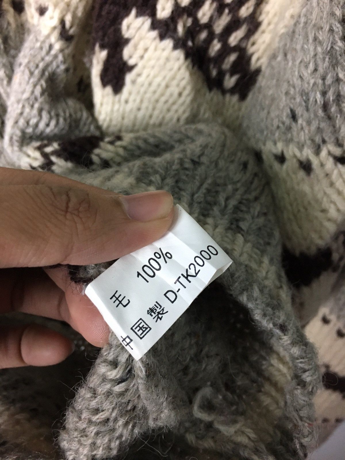 Japanese Brand × Vintage Knights Of Round Table Knit Sweater Size US M / EU 48-50 / 2 - 11 Thumbnail