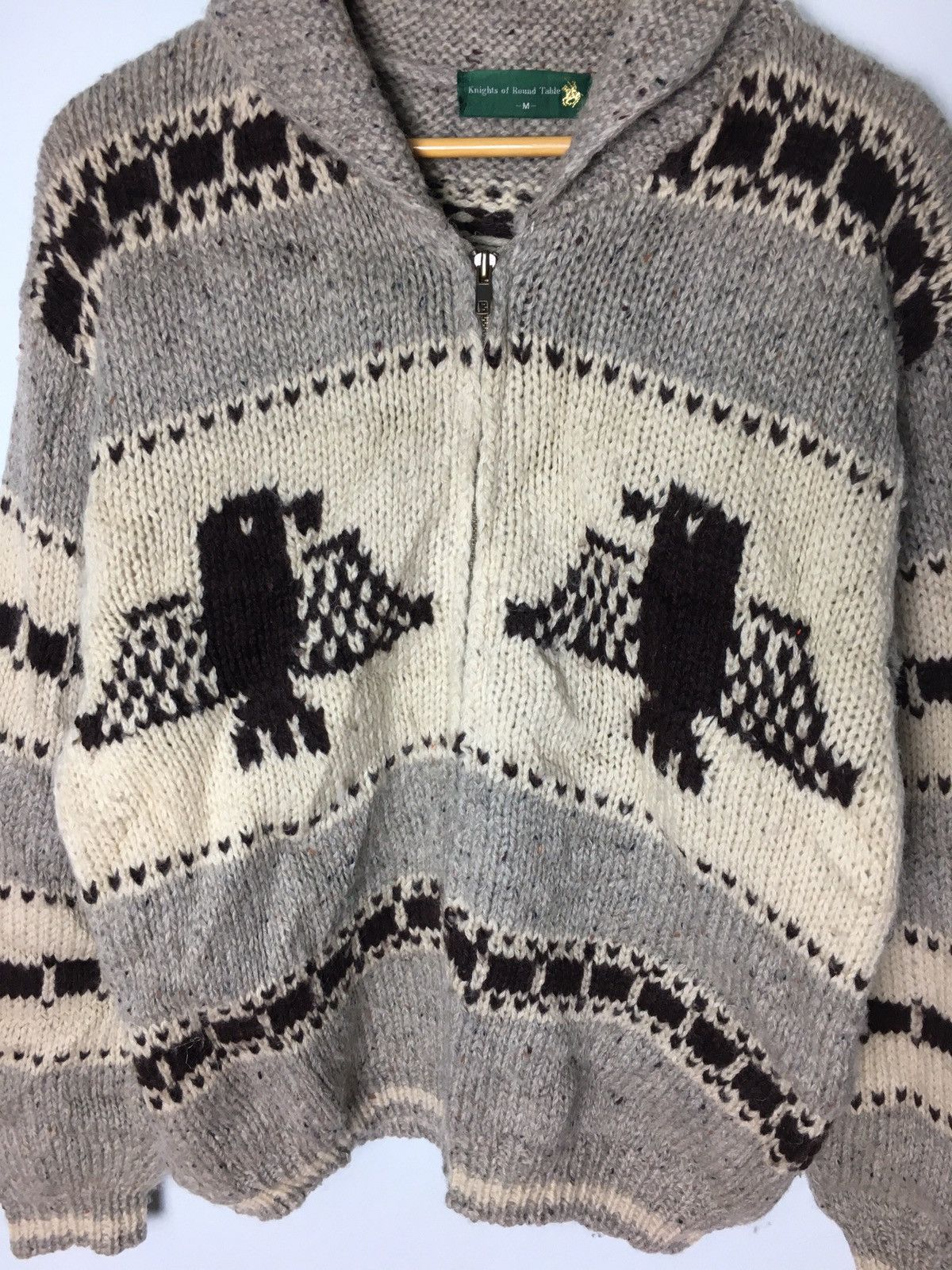 Japanese Brand × Vintage Knights Of Round Table Knit Sweater Size US M / EU 48-50 / 2 - 4 Thumbnail
