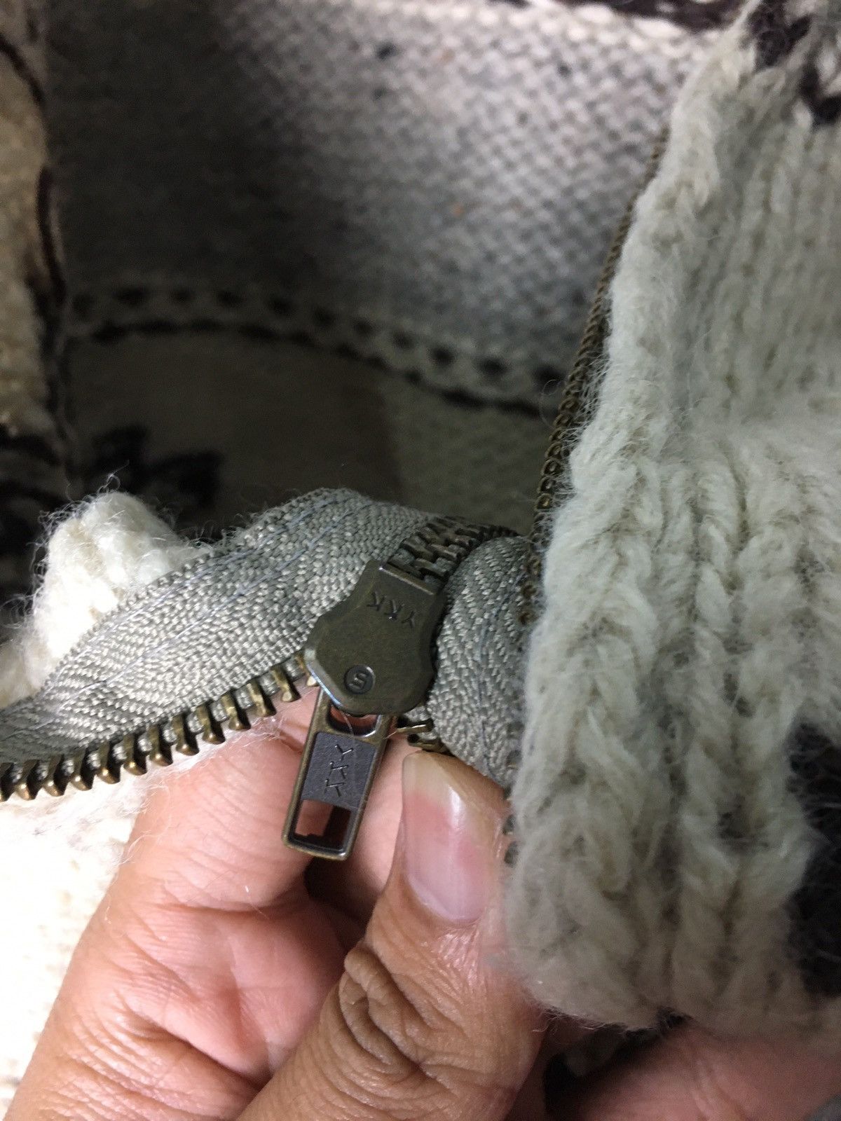 Japanese Brand × Vintage Knights Of Round Table Knit Sweater Size US M / EU 48-50 / 2 - 9 Thumbnail
