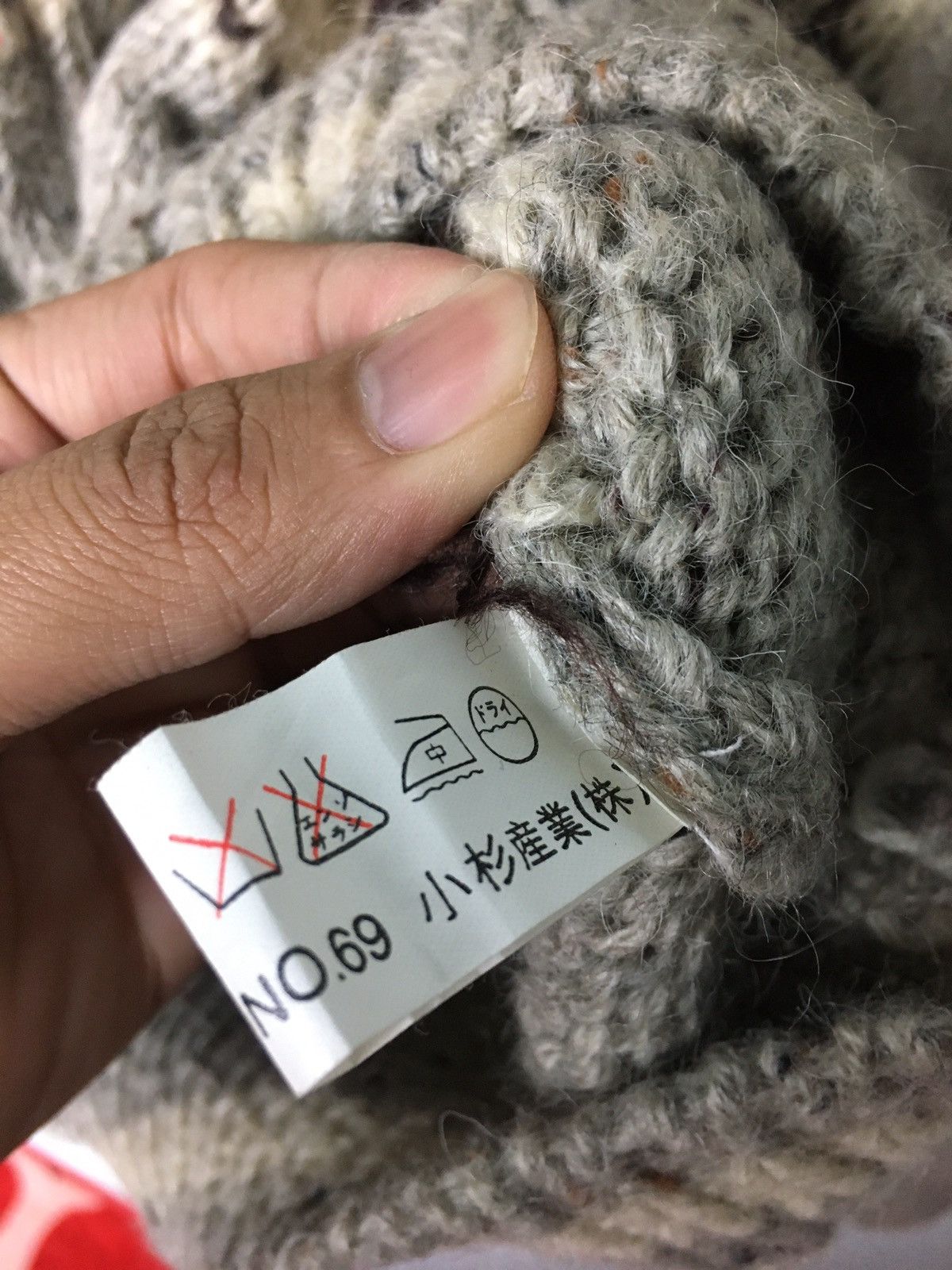 Japanese Brand × Vintage Knights Of Round Table Knit Sweater Size US M / EU 48-50 / 2 - 12 Thumbnail