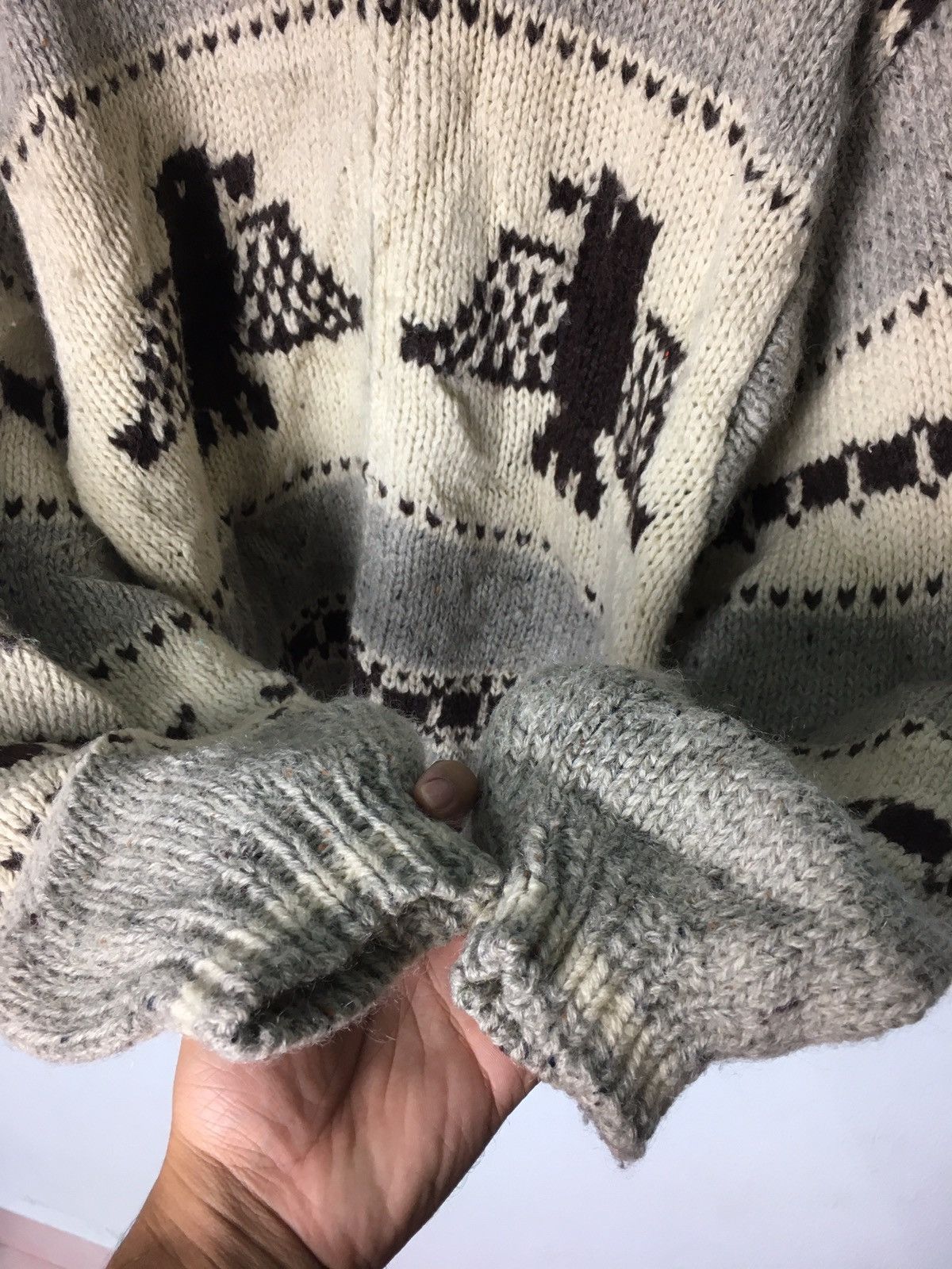 Japanese Brand × Vintage Knights Of Round Table Knit Sweater Size US M / EU 48-50 / 2 - 8 Thumbnail