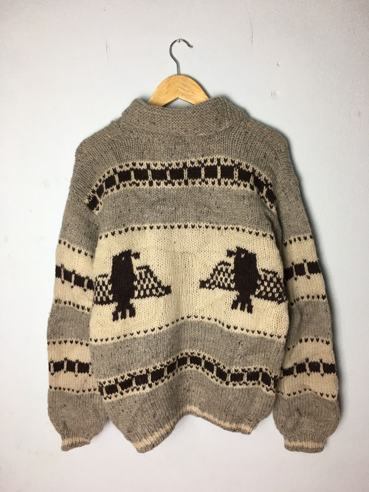 Japanese Brand × Vintage Knights Of Round Table Knit Sweater Size US M / EU 48-50 / 2 - 10 Thumbnail
