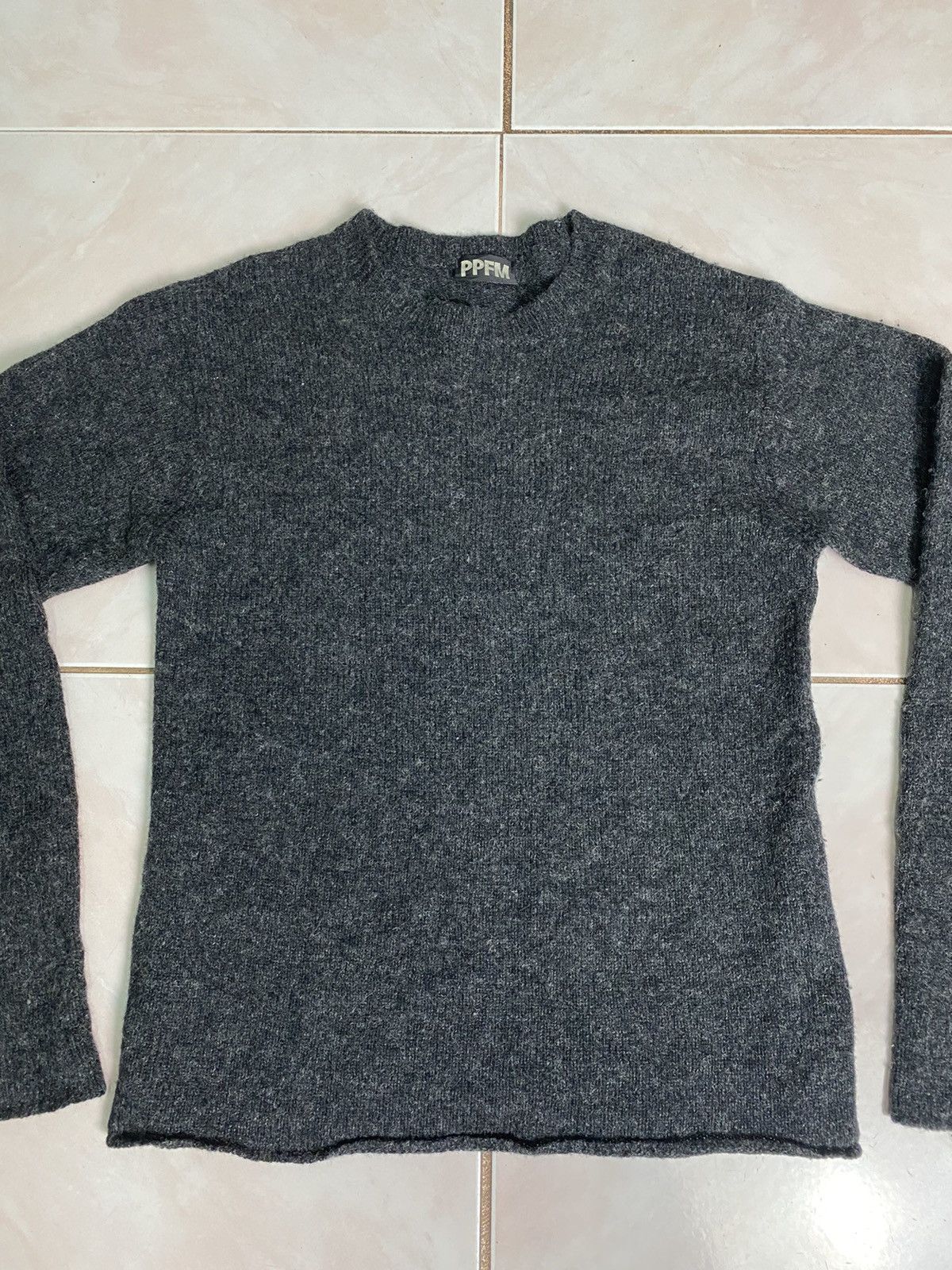 Japanese Brand × PPFM × Vintage Vintage PPFM Mohair Sweater Women Size Size XS / US 0-2 / IT 36-38 - 3 Thumbnail
