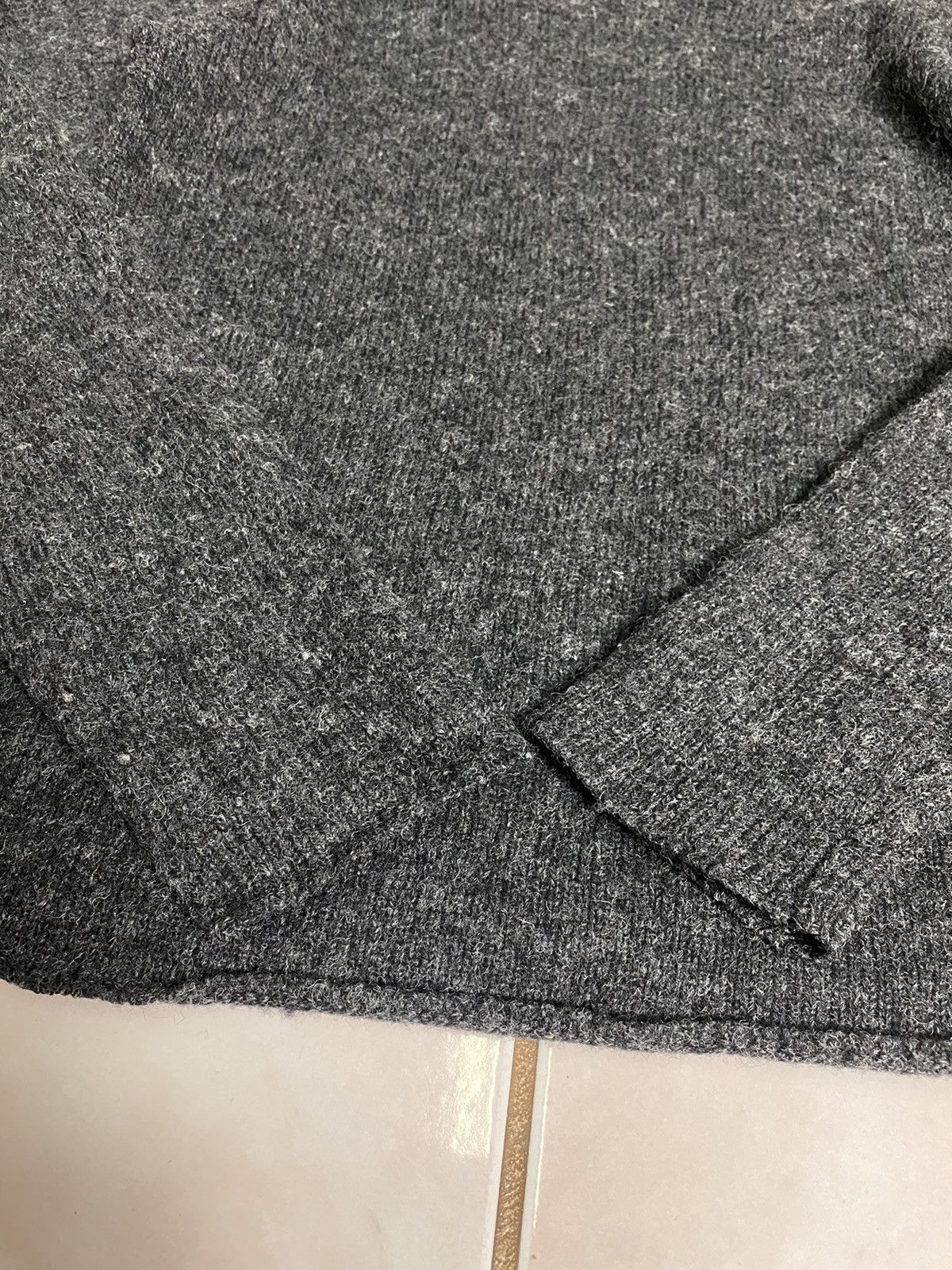 Japanese Brand × PPFM × Vintage Vintage PPFM Mohair Sweater Women Size Size XS / US 0-2 / IT 36-38 - 5 Thumbnail