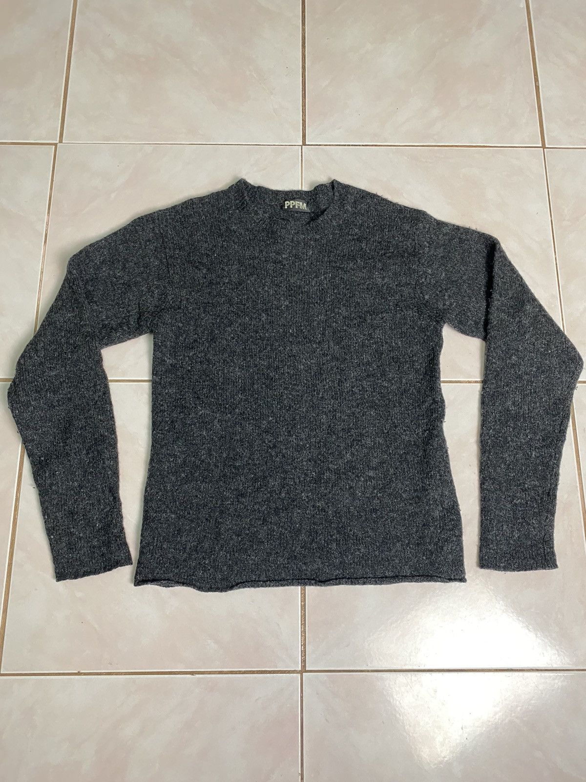 Japanese Brand × PPFM × Vintage Vintage PPFM Mohair Sweater Women Size Size XS / US 0-2 / IT 36-38 - 2 Thumbnail