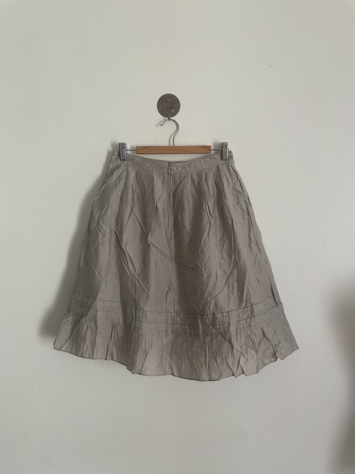 Burberry Burberry plain midi skirt Size 26" / US 2 / IT 38 - 2 Thumbnail