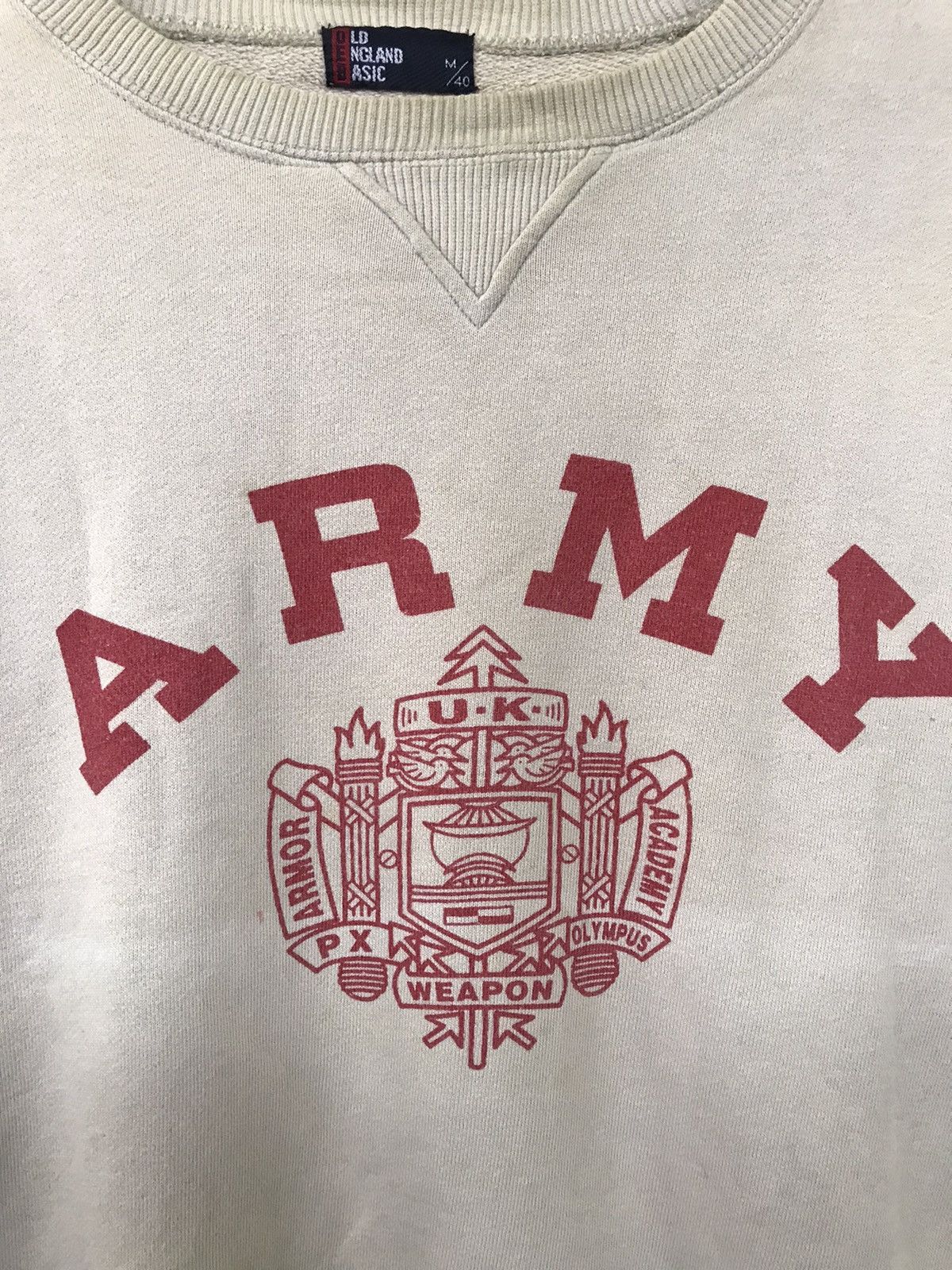 Other Old England Basic Army Vintage Sweatshirt Size US M / EU 48-50 / 2 - 5 Thumbnail