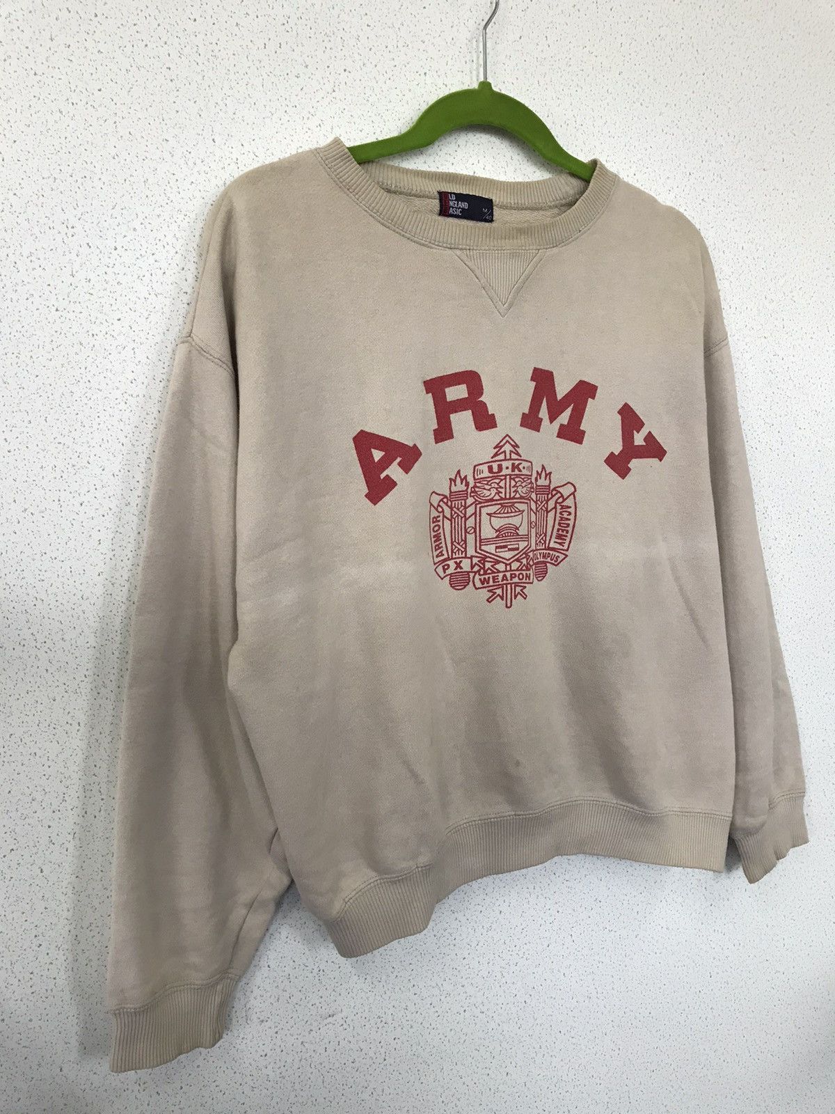 Other Old England Basic Army Vintage Sweatshirt Size US M / EU 48-50 / 2 - 3 Thumbnail