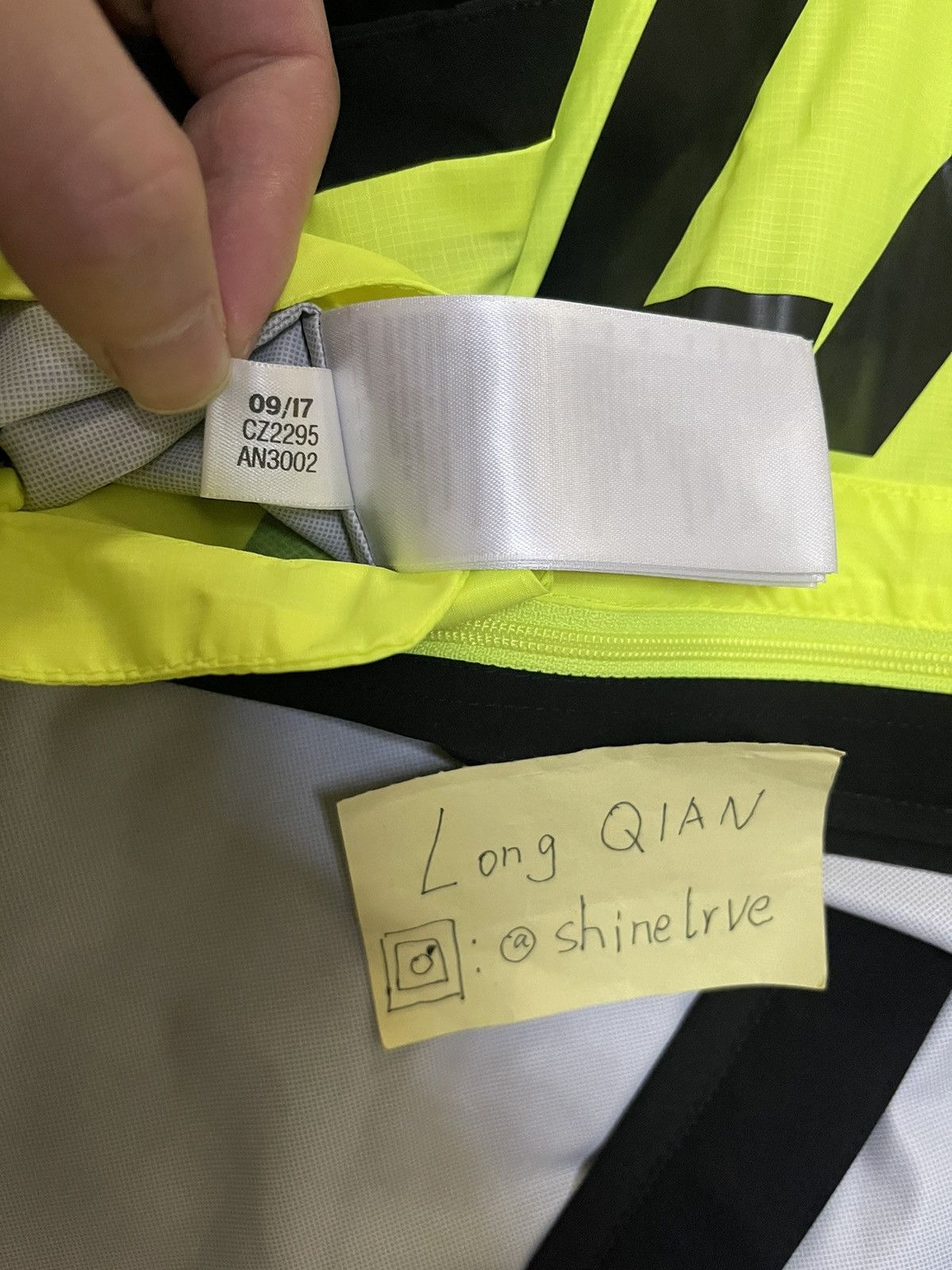 Adidas × Palace Palace adidas at shell Jacket xl dswt Size US XL / EU 56 / 4 - 7 Thumbnail