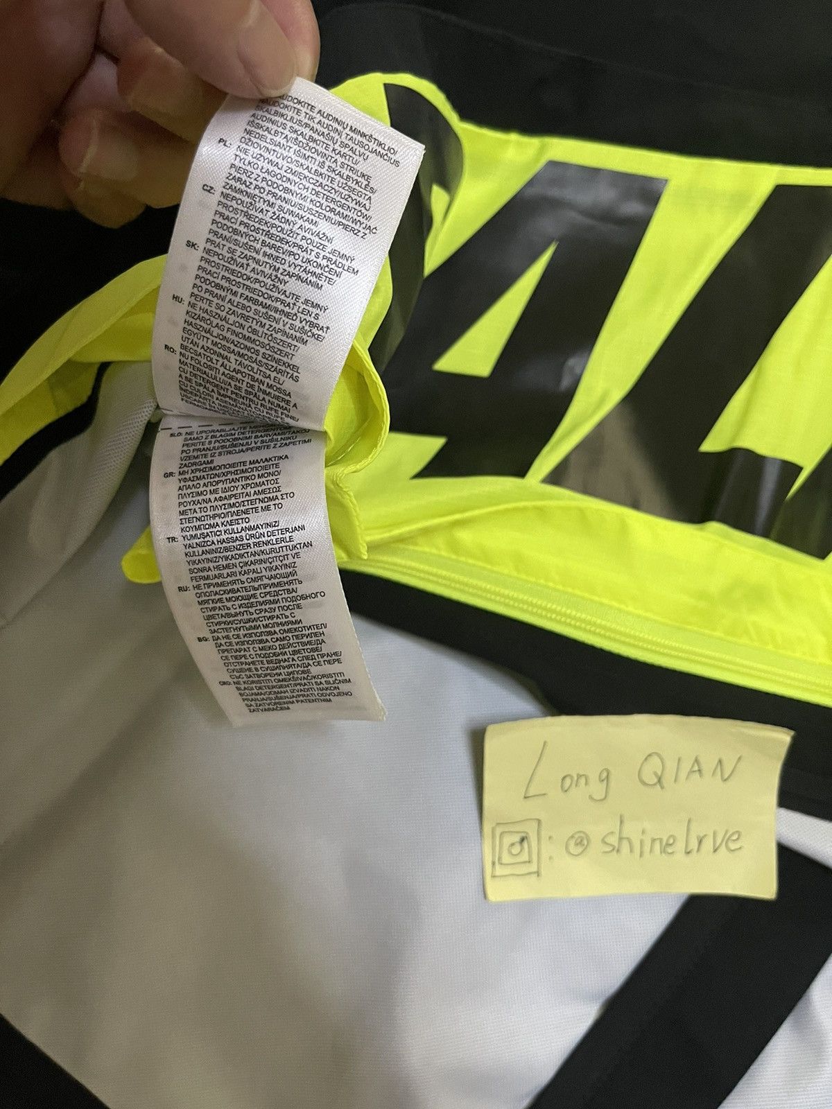 Adidas × Palace Palace adidas at shell Jacket xl dswt Size US XL / EU 56 / 4 - 9 Thumbnail