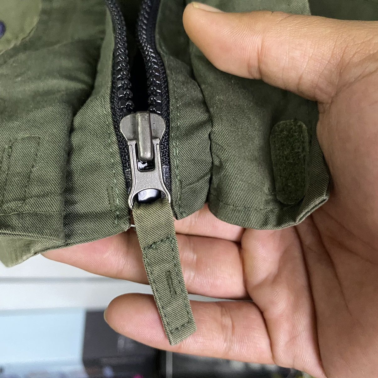 Japanese Brand × Vintage Steals🔥Vintage Japanese Brand Praus Parka Hoodies Military Size US L / EU 52-54 / 3 - 10 Thumbnail