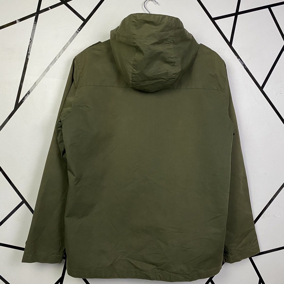 Japanese Brand × Vintage Steals🔥Vintage Japanese Brand Praus Parka Hoodies Military Size US L / EU 52-54 / 3 - 2 Thumbnail
