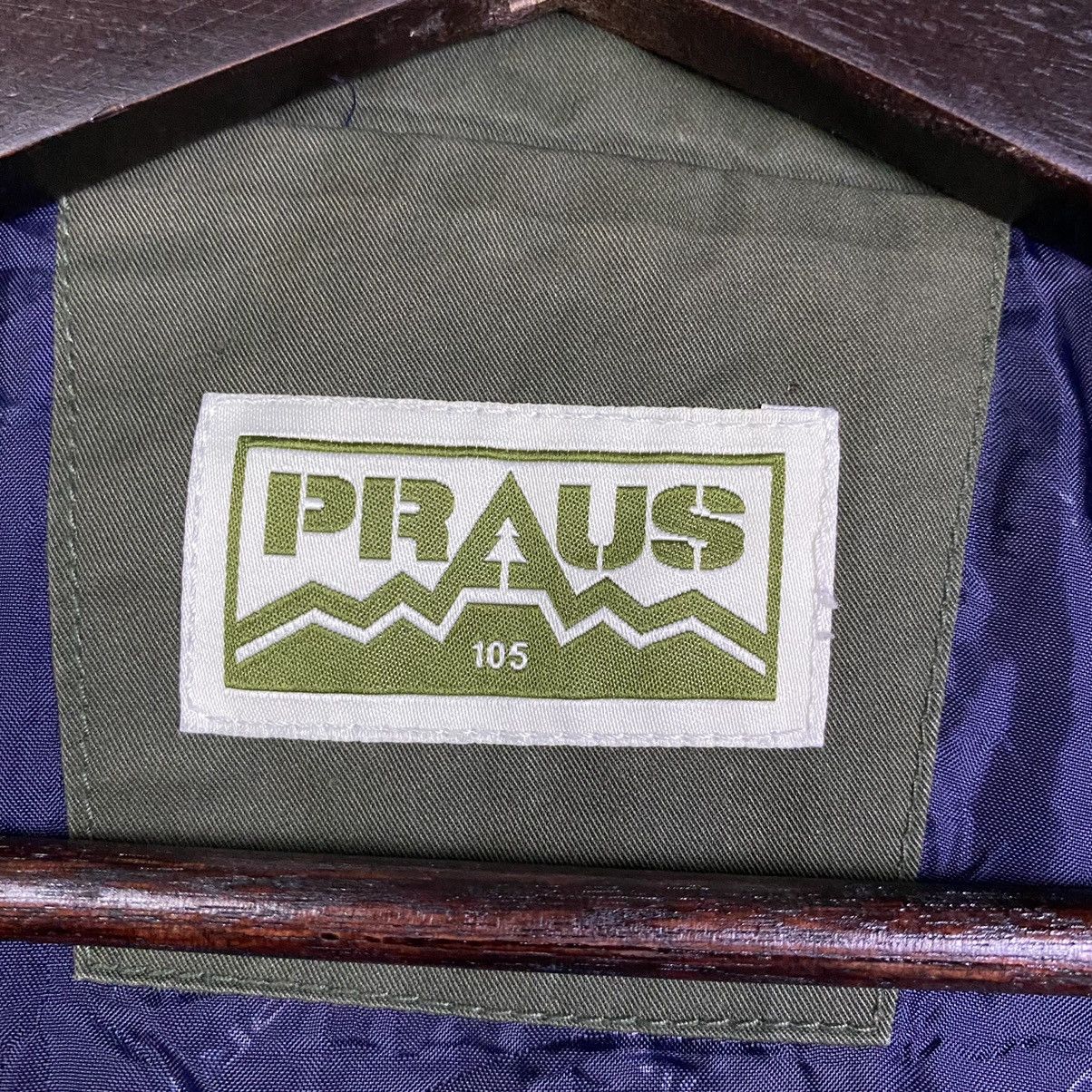 Japanese Brand × Vintage Steals🔥Vintage Japanese Brand Praus Parka Hoodies Military Size US L / EU 52-54 / 3 - 4 Thumbnail