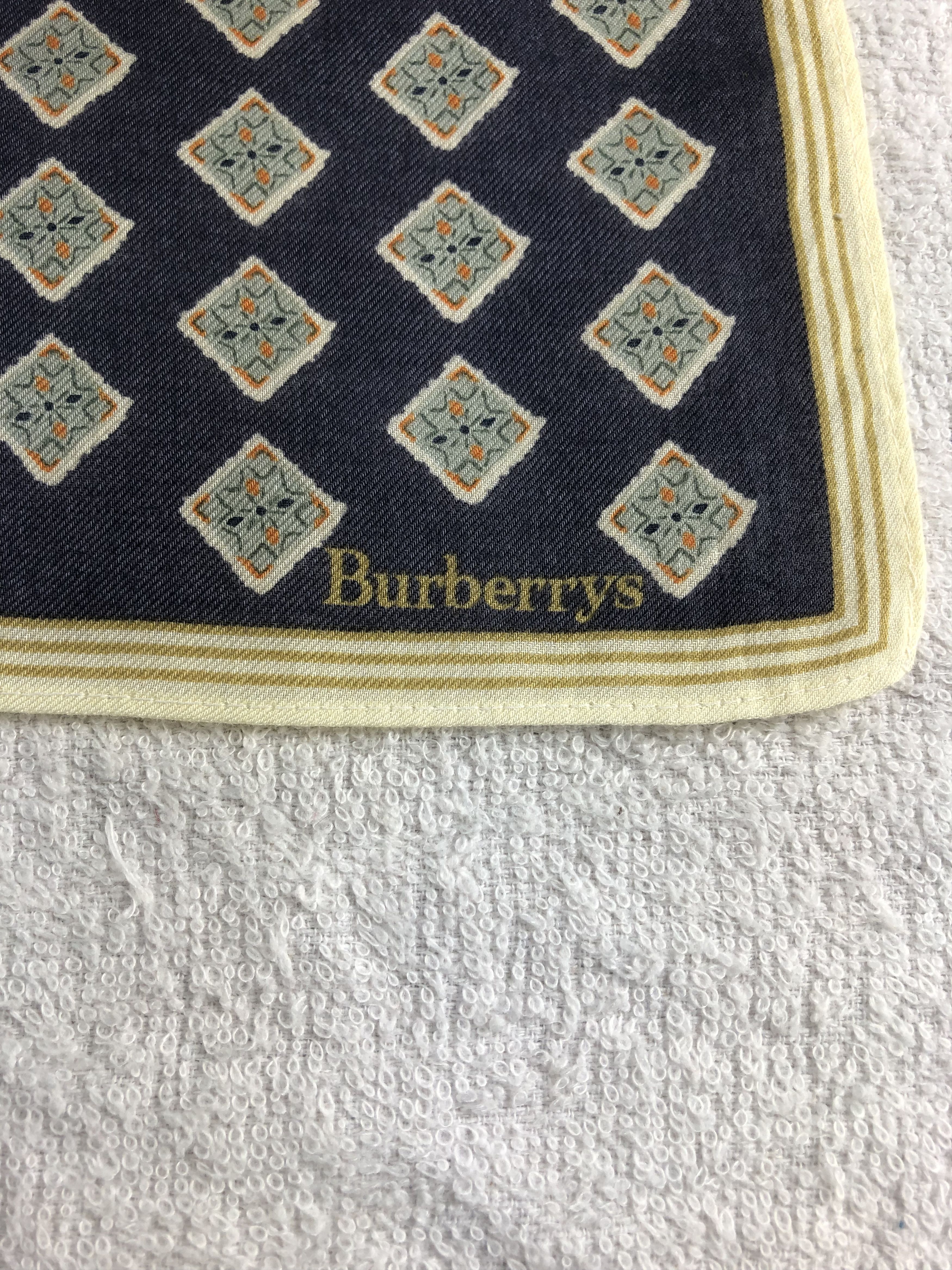 Burberry Burberrys Handkerchief / Bandana / Neckerchief C025 Size ONE SIZE - 5 Thumbnail