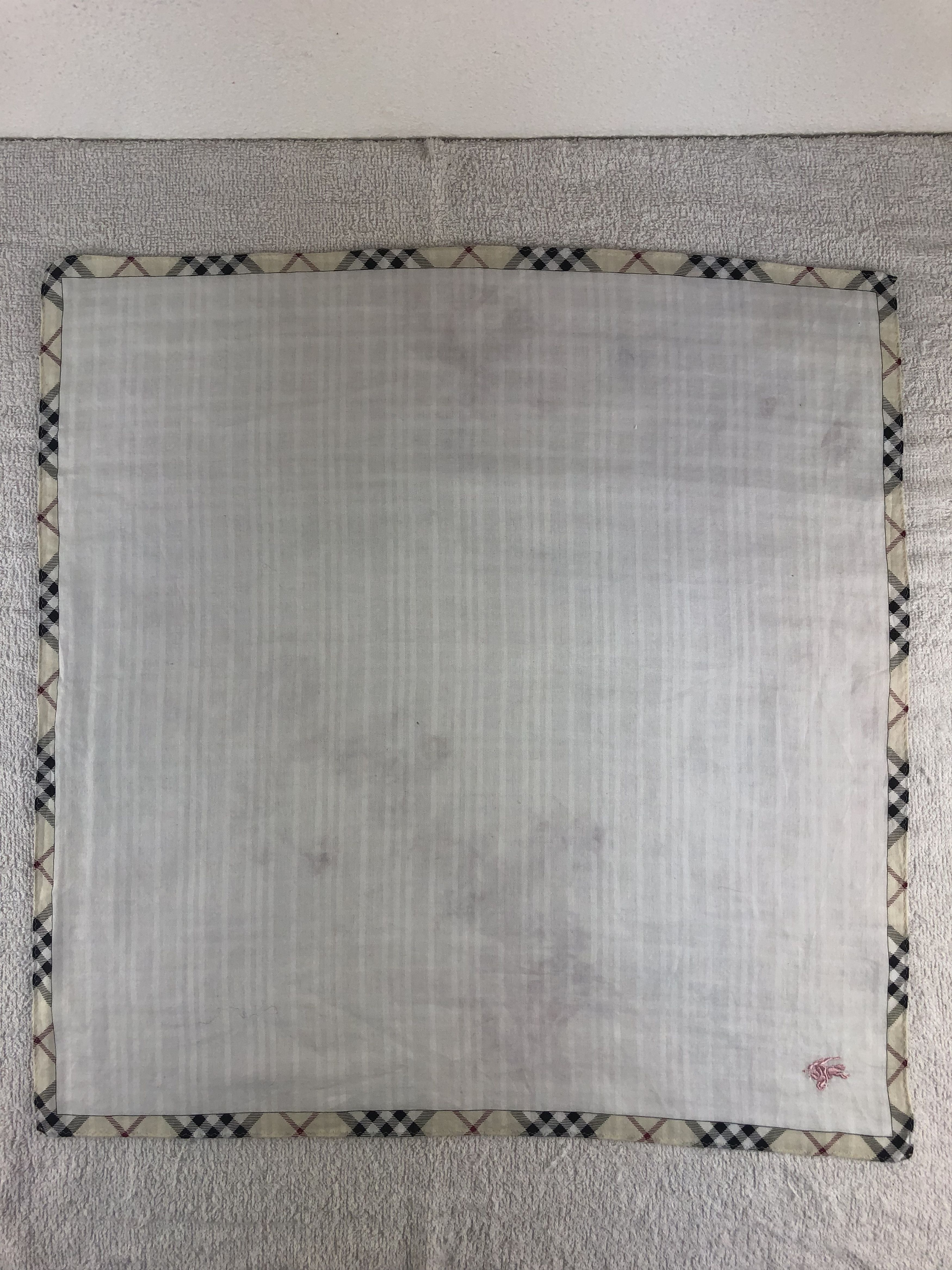 Burberry Burberry Handkerchief / Bandana / Neckerchief C024 Size ONE SIZE - 3 Thumbnail