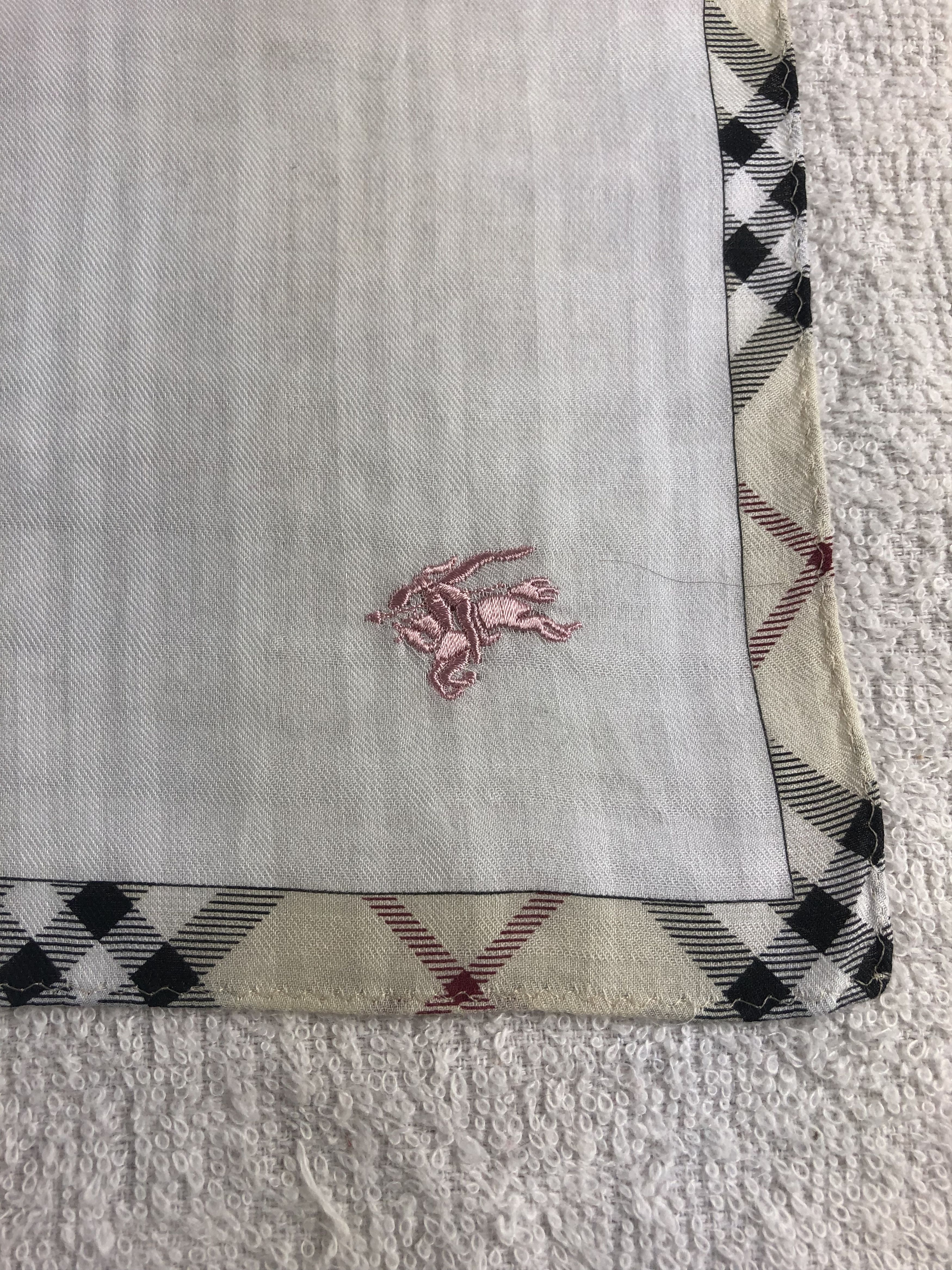 Burberry Burberry Handkerchief / Bandana / Neckerchief C024 Size ONE SIZE - 5 Thumbnail