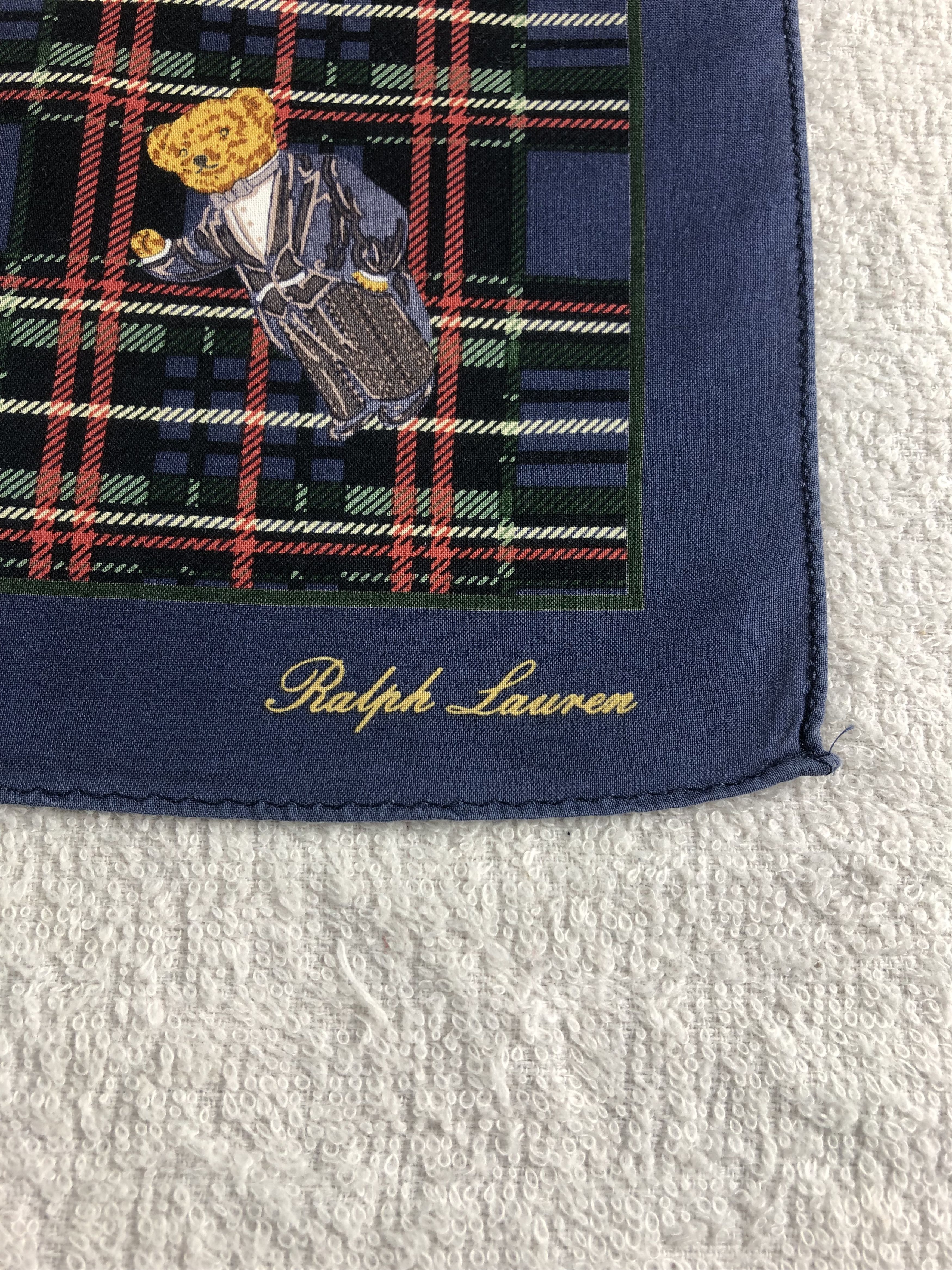 Polo Ralph Lauren Ralph Lauren Handkerchief / Bandana / Neckerchief C023 Size ONE SIZE - 5 Thumbnail