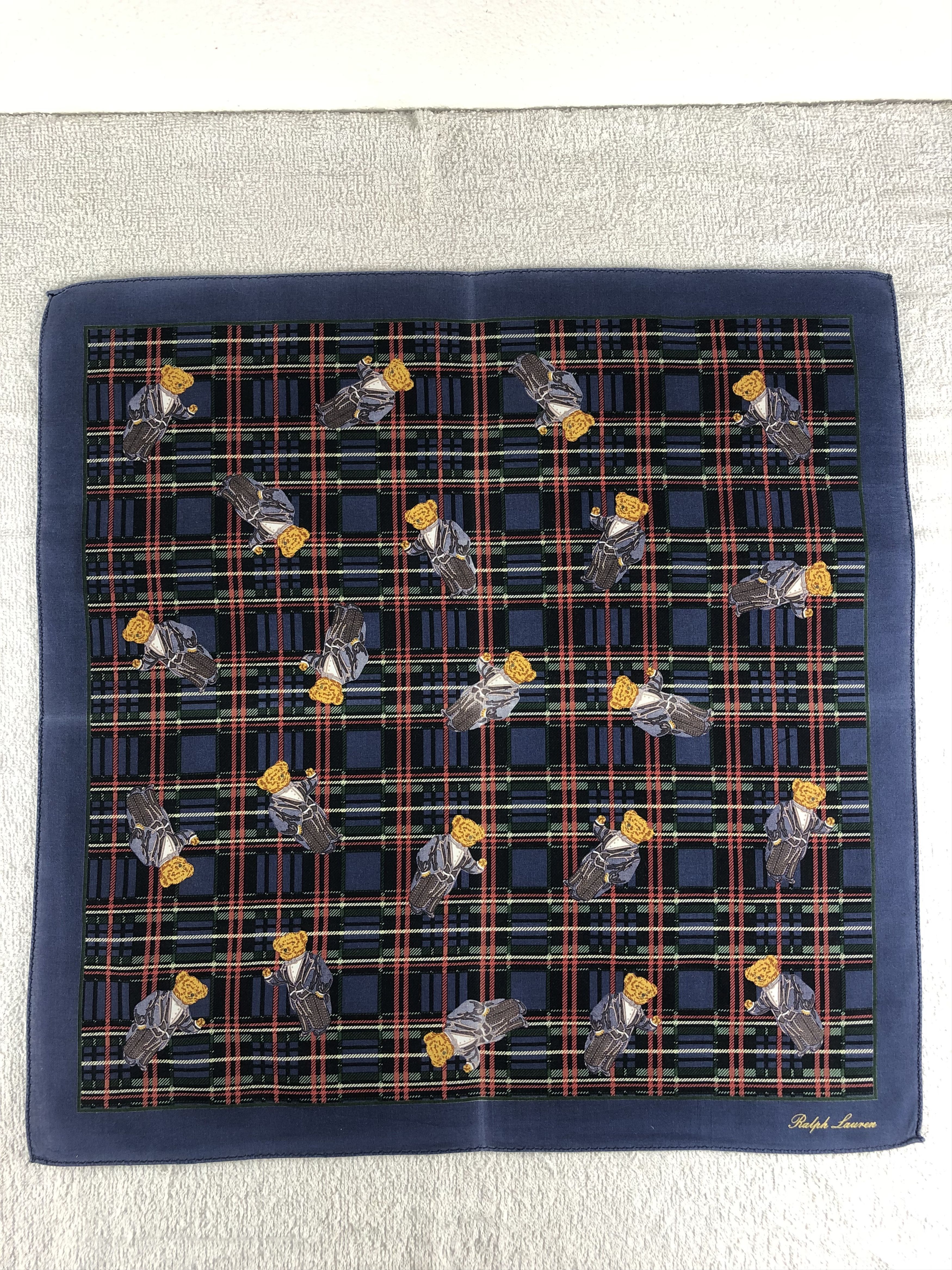 Polo Ralph Lauren Ralph Lauren Handkerchief / Bandana / Neckerchief C023 Size ONE SIZE - 3 Thumbnail