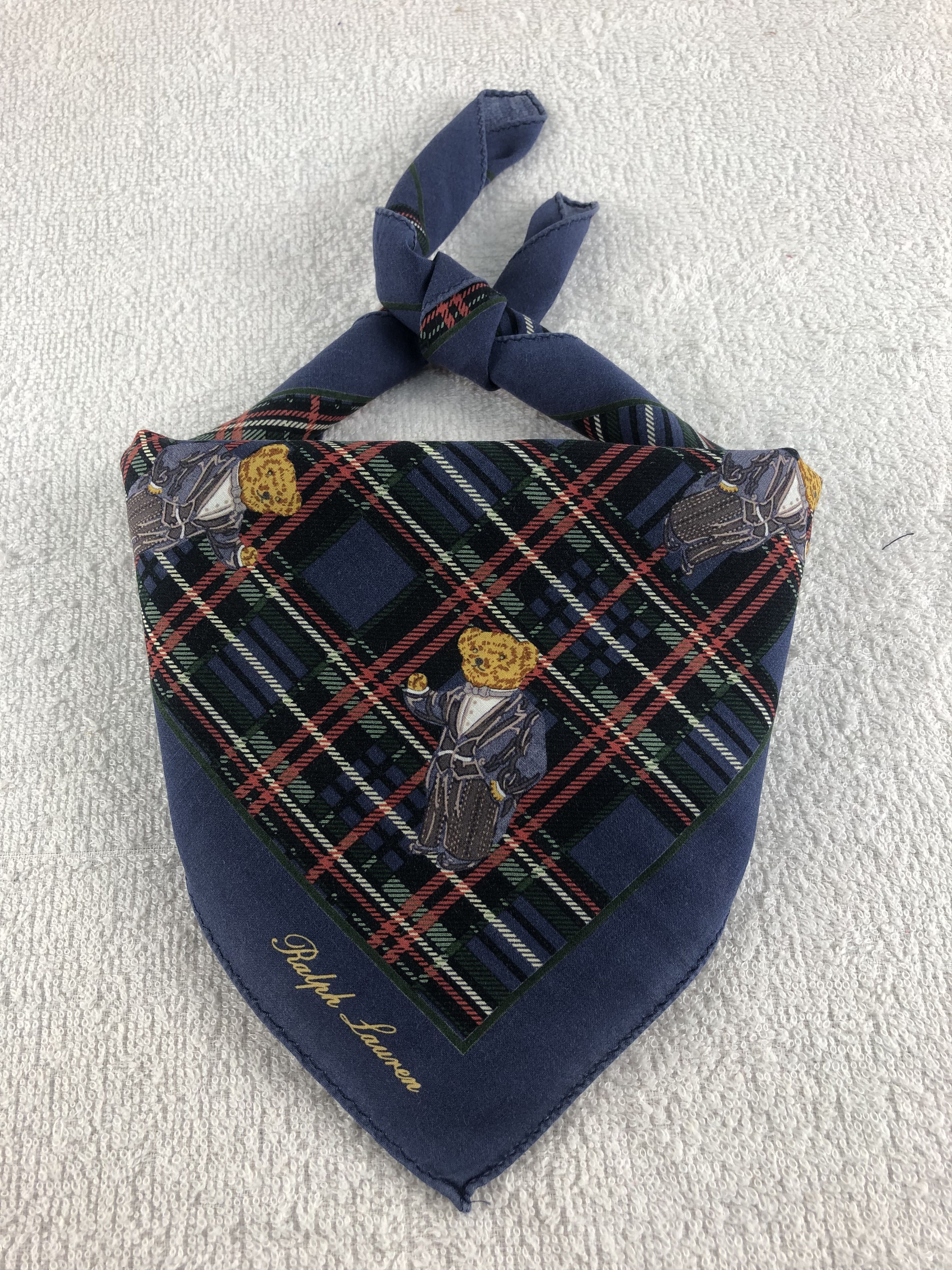 Polo Ralph Lauren Ralph Lauren Handkerchief / Bandana / Neckerchief C023 Size ONE SIZE - 1 Thumbnail