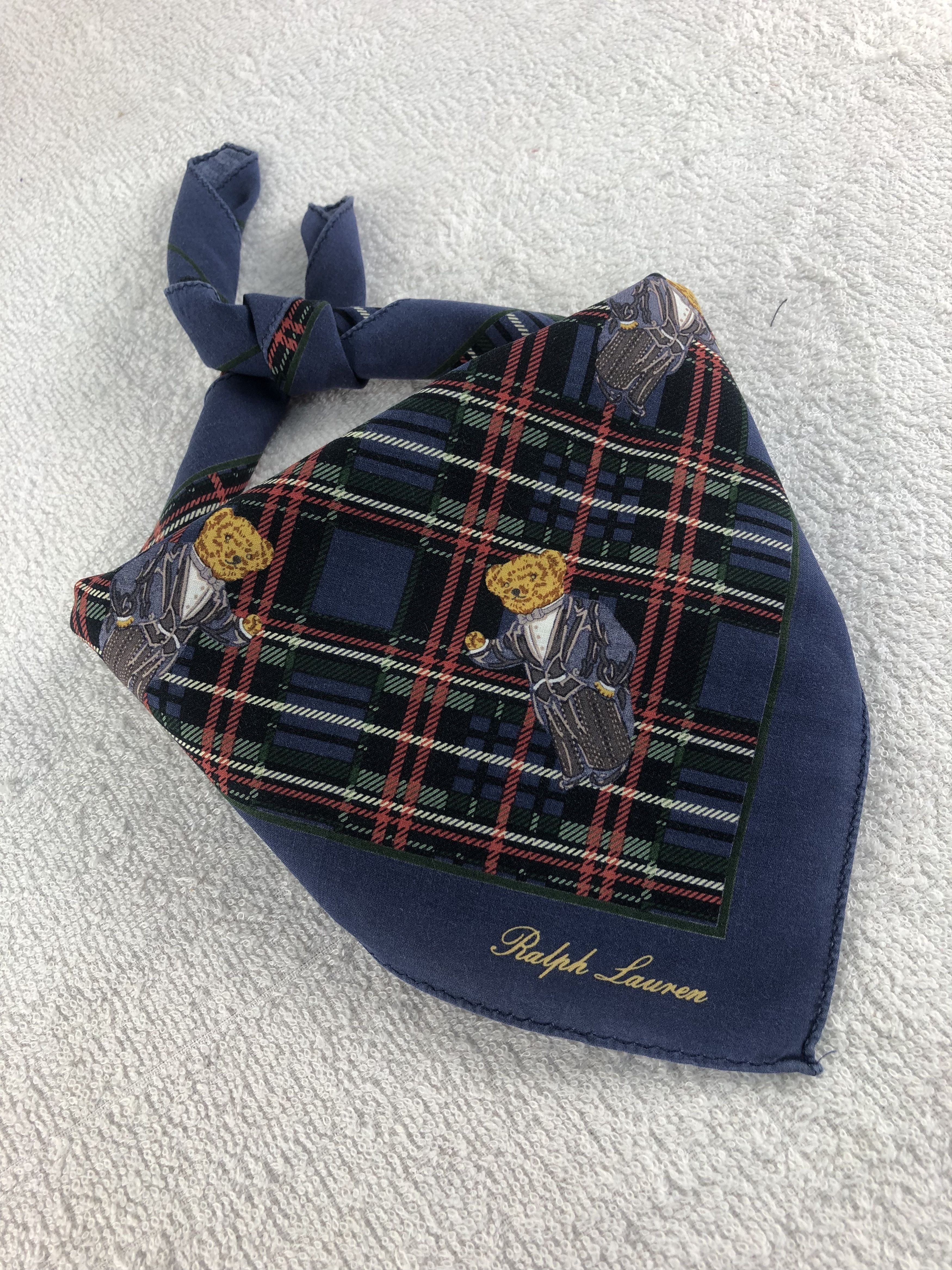 Polo Ralph Lauren Ralph Lauren Handkerchief / Bandana / Neckerchief C023 Size ONE SIZE - 2 Thumbnail