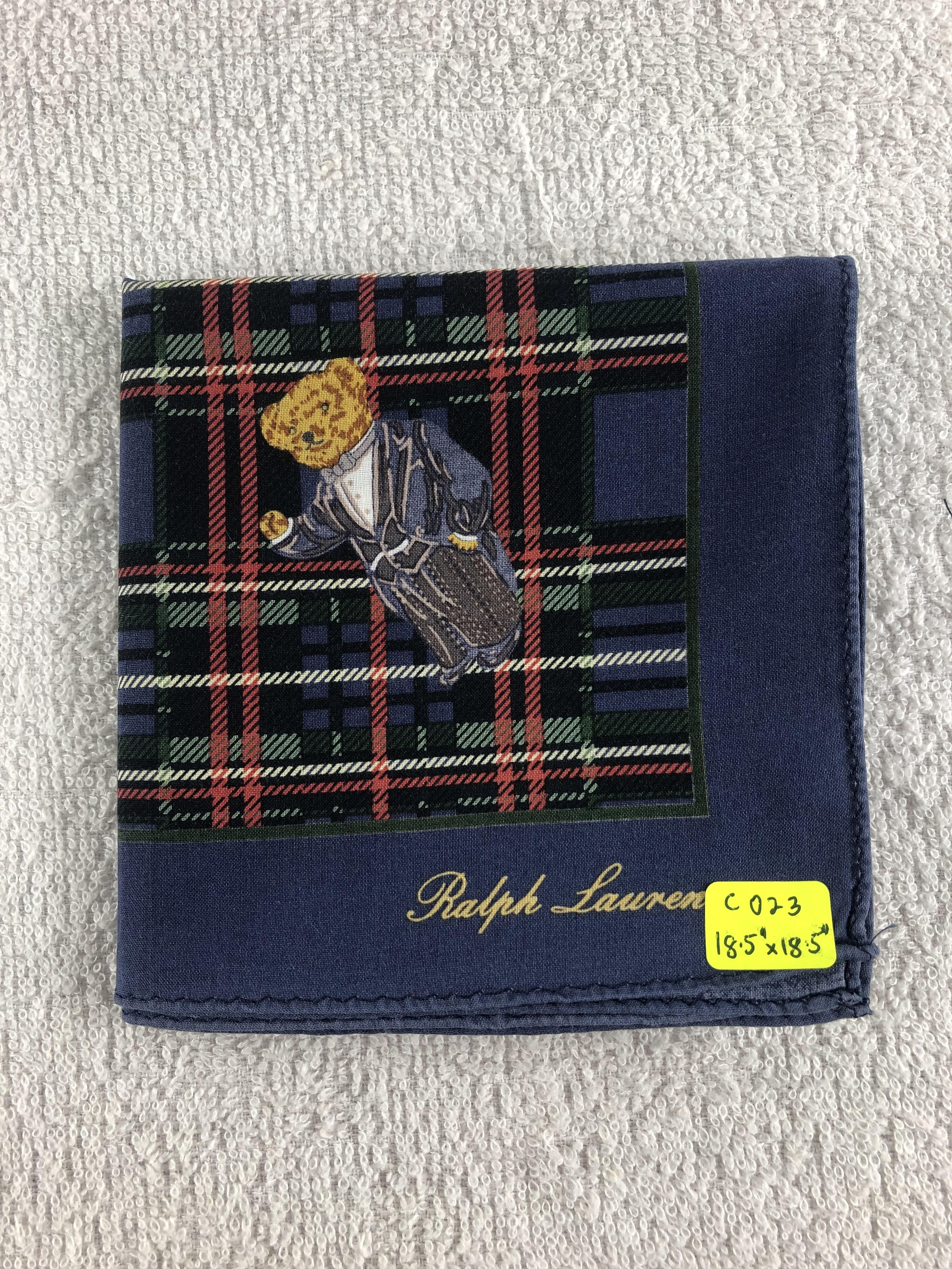 Polo Ralph Lauren Ralph Lauren Handkerchief / Bandana / Neckerchief C023 Size ONE SIZE - 6 Thumbnail