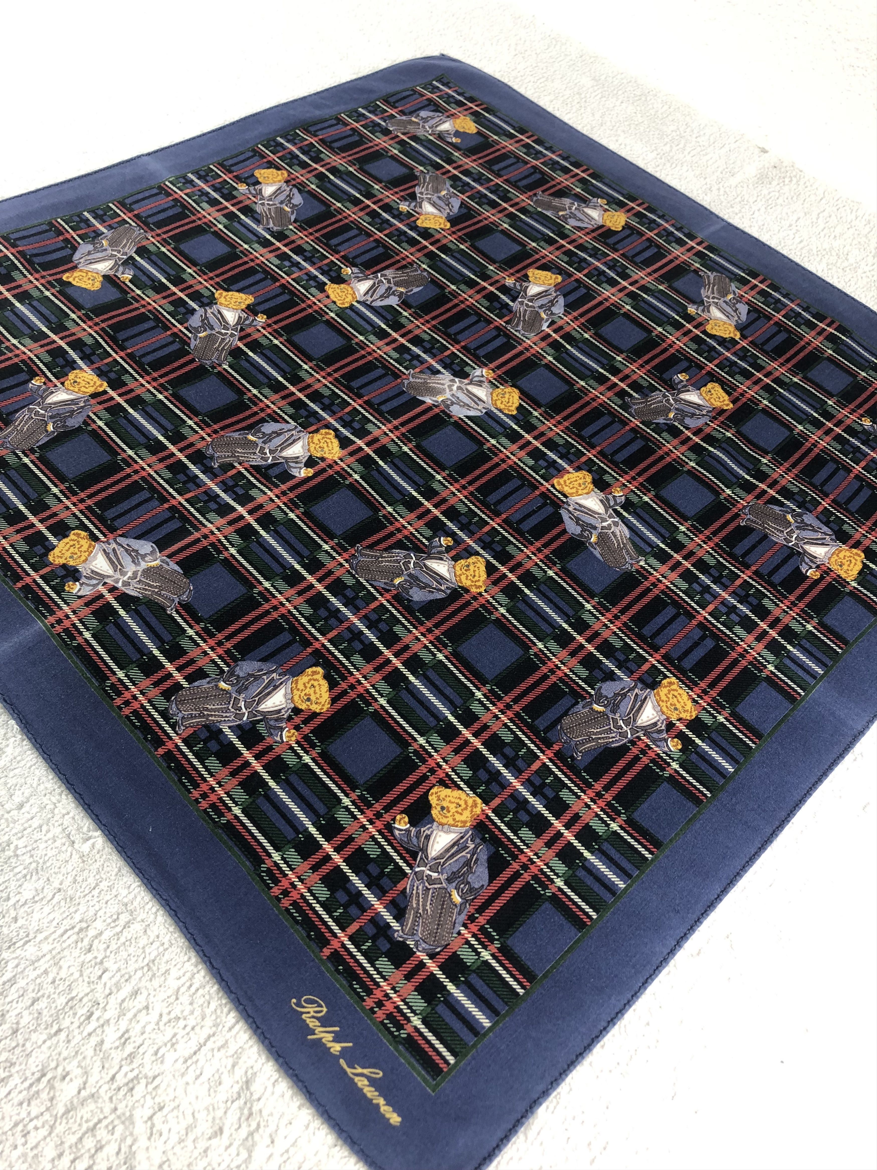 Polo Ralph Lauren Ralph Lauren Handkerchief / Bandana / Neckerchief C023 Size ONE SIZE - 4 Thumbnail