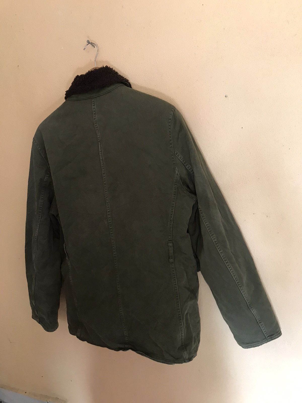 Polo Ralph Lauren VINTAGE POLO JEANS CO. RALPH LAUREN DENIM SHERPA JACKET Size US L / EU 52-54 / 3 - 7 Thumbnail