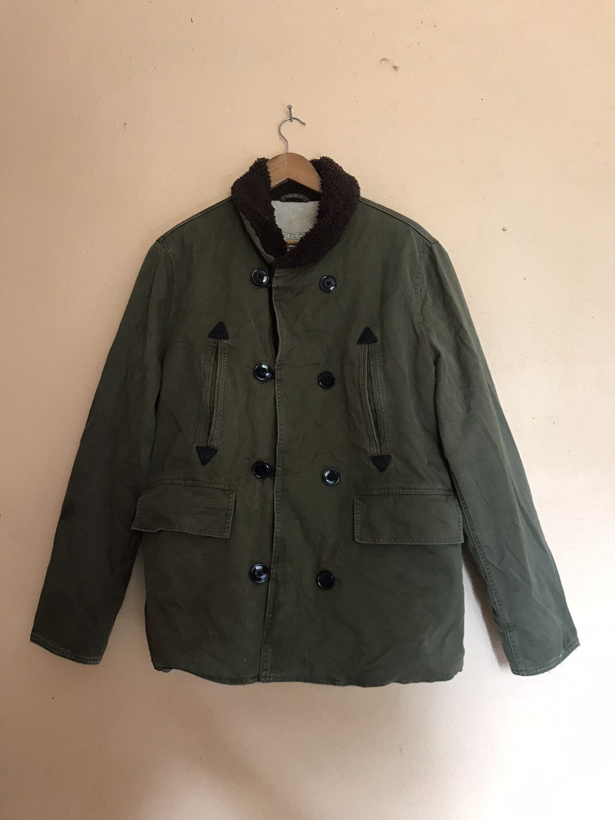 Polo Ralph Lauren VINTAGE POLO JEANS CO. RALPH LAUREN DENIM SHERPA JACKET Size US L / EU 52-54 / 3 - 2 Thumbnail